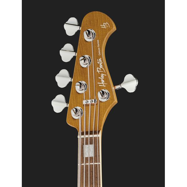 Harley Benton MV-5JB Natural w/Case