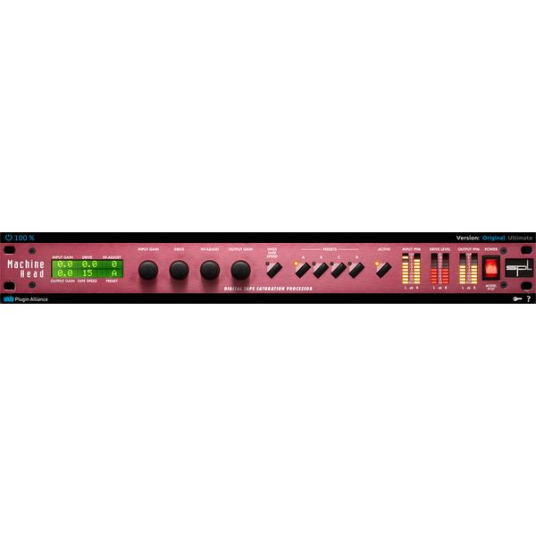 Plugin Alliance SPL Machine Head