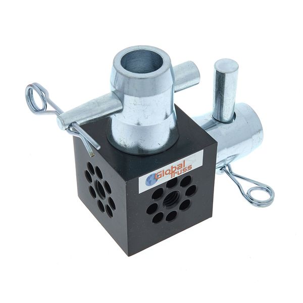 Global Truss F31100-B Truss Black Cube 1,0m