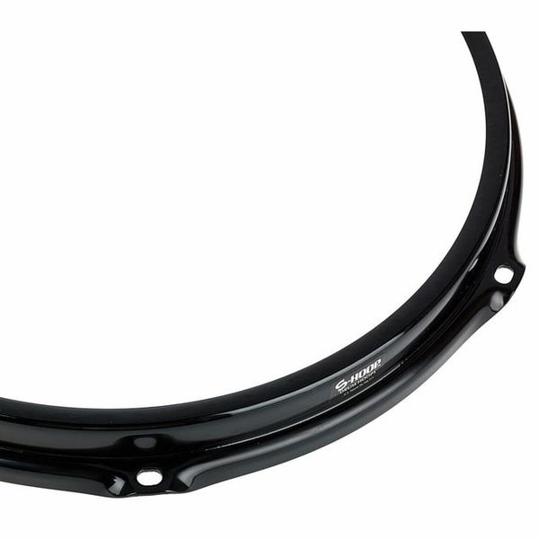 S-Hoop SH126-BLK 12" Drumhoop 6-hole