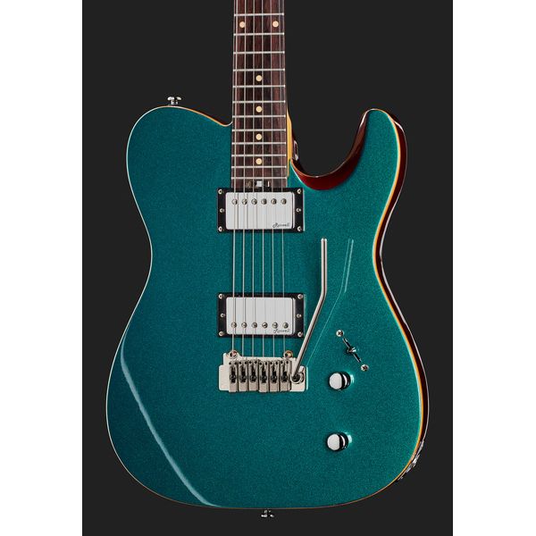 Harley Benton Fusion-T HH EB OCT w/Bag