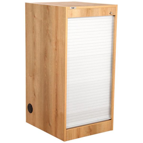 Thon Studio Rack 20U oak Media