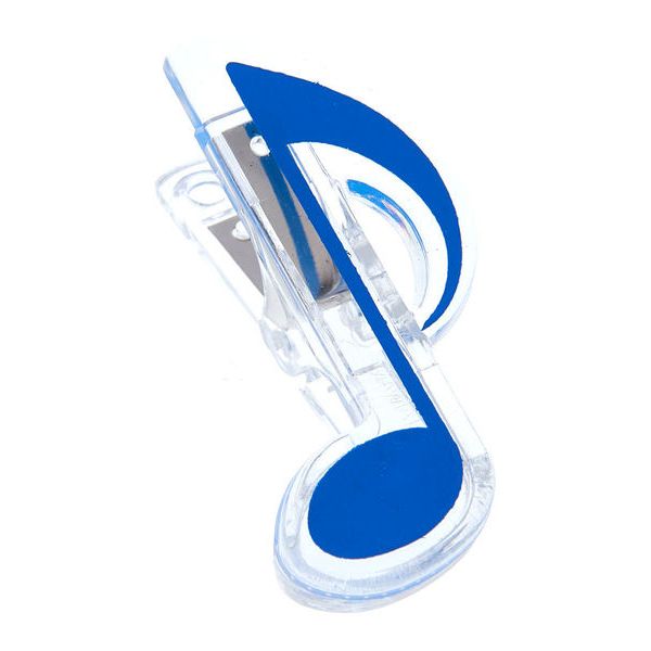 agifty Music Clip Eight Note Blue