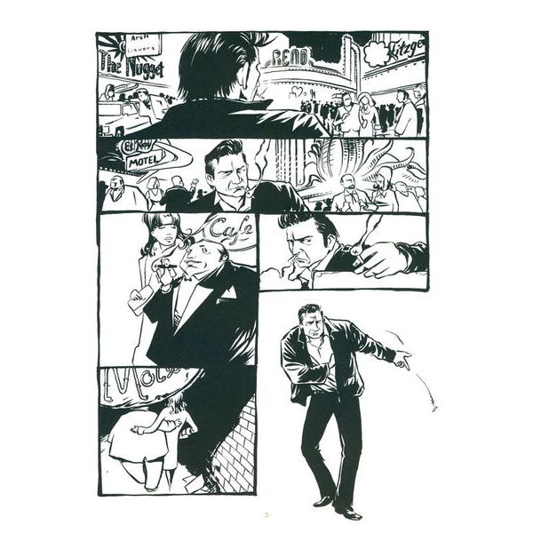 Carlsen Verlag Cash I See A Darkness