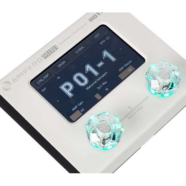 Hotone Ampero Mini Vanilla