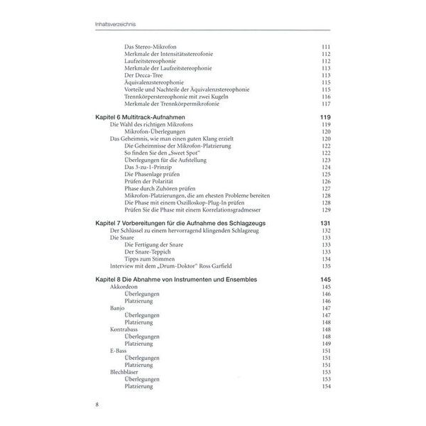 GC Carstensen Verlag Aufnehmen wie die Profis