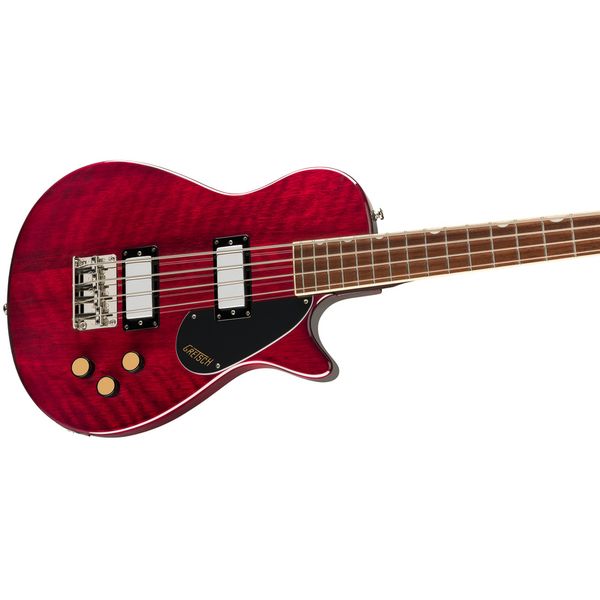 Gretsch Strml Jet Clb Bass WLNT STN