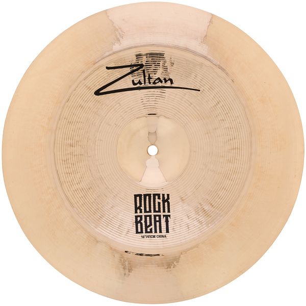 Zultan 16" Rock Beat China