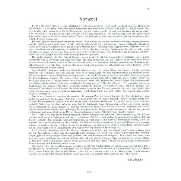Friedrich Hofmeister Verlag Arban Schule für Trompete