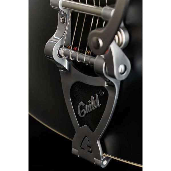 Guild Starfire I Jet 90 Satin Black