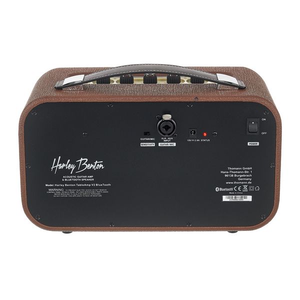 Harley Benton D-120CE NT Bundle