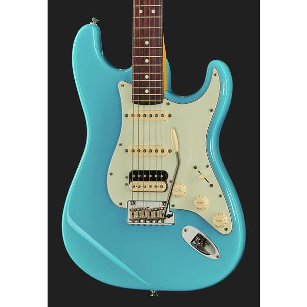 Fender AM Pro II Strat HSS MBL