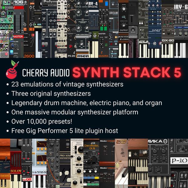 Cherry Audio Synth Stack 5 Bundle