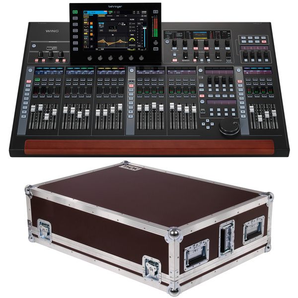Behringer WING-Bk Case Bundle