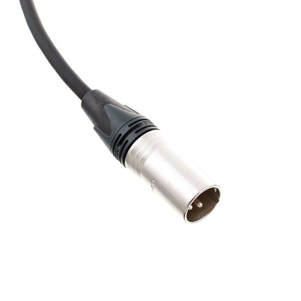 pro snake XLR Patch Angled/Female 1m