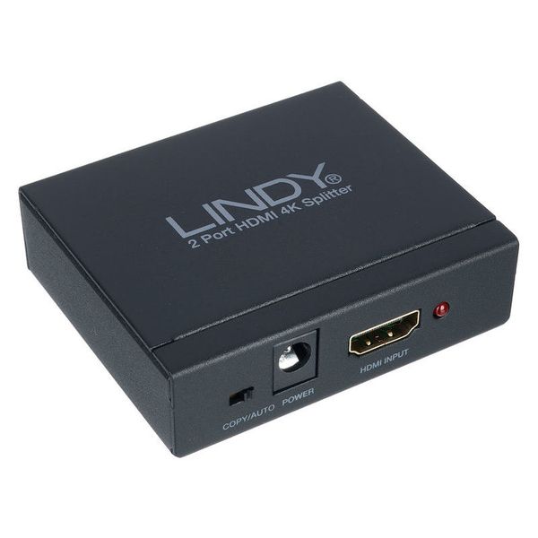Lindy 2 Port HDMI 10.2G Splitter