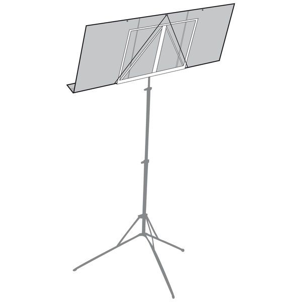 Berolina Manufaktur Magic Music Board 6xA4