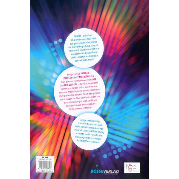 Bosse Verlag Three!