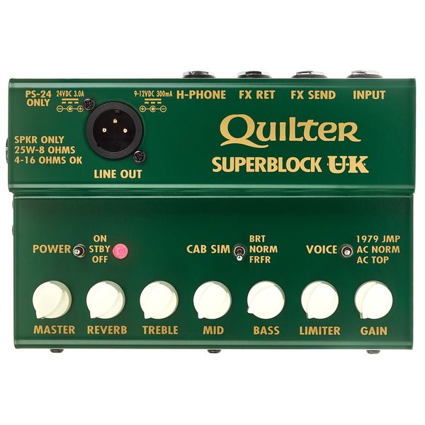 Quilter Superblock UK Bundle