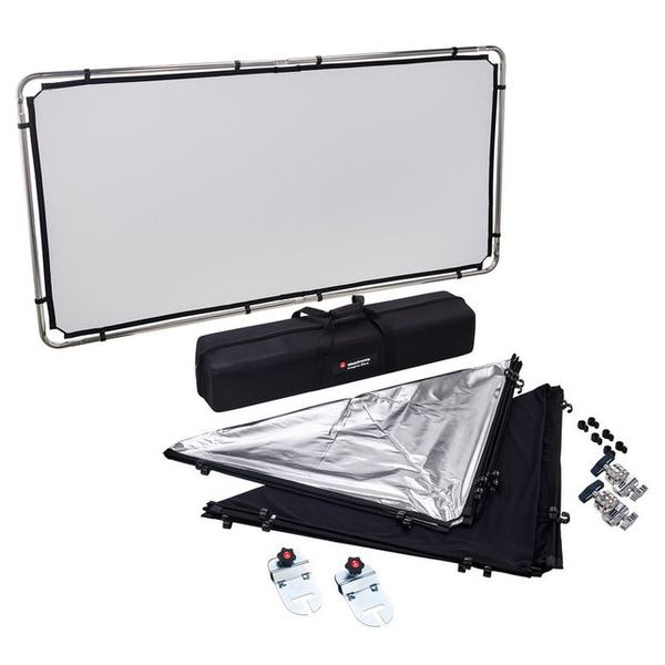 Manfrotto Pro Scrim All-in-one-Kit M