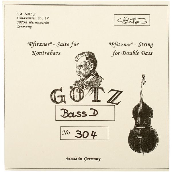 Conrad G&ouml;tz Pfitzner Gut String D