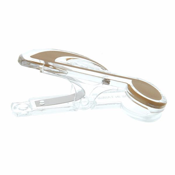 agifty Music Clip Eight Note Gold