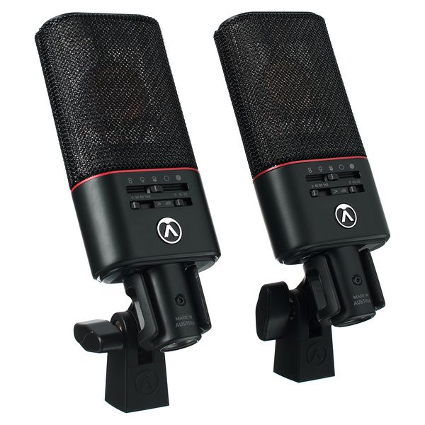 Austrian Audio OC818 Black Dual Set Plus