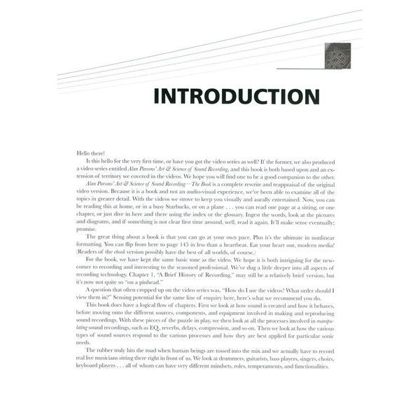 Hal Leonard Alan Parsons' Art & Science of