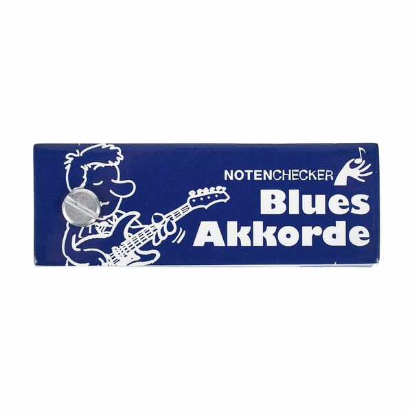 Bosworth Notenchecker Blues Chords