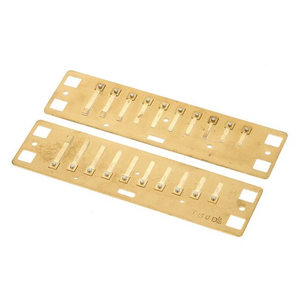 Lee Oskar Harmonic Minor Reedplates Db