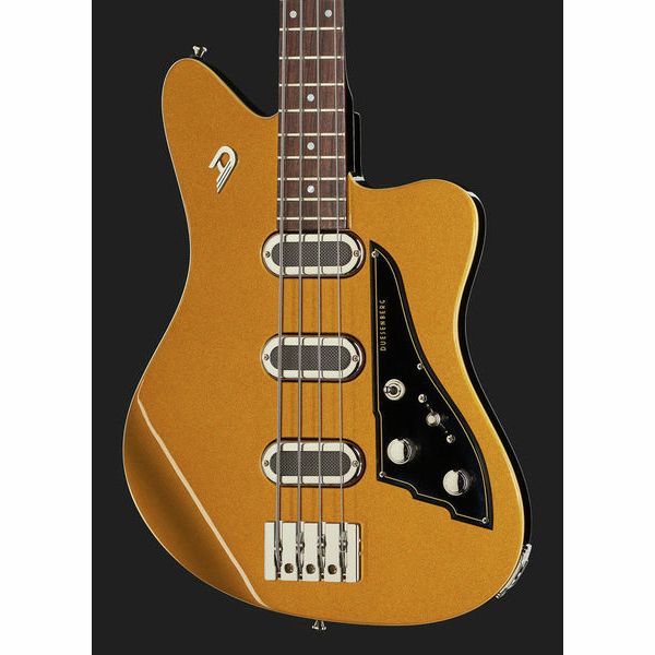 Duesenberg Triton Bass Goldtop