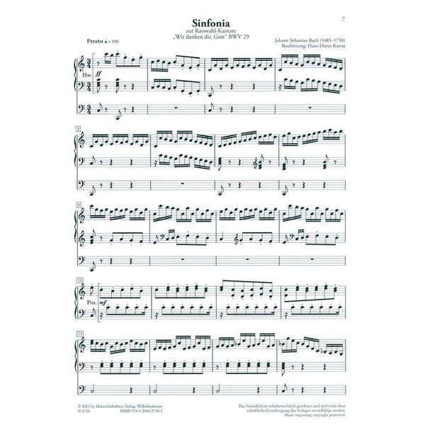 Heinrichshofen Verlag Festliches for Orgel