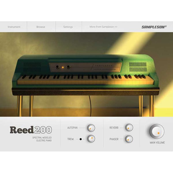 Sampleson Reed 200 V2