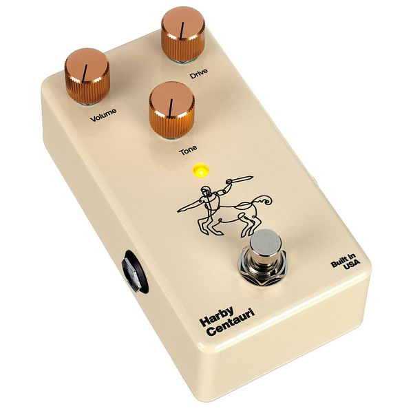 Harby Pedals HCENT Centauri Overdrive