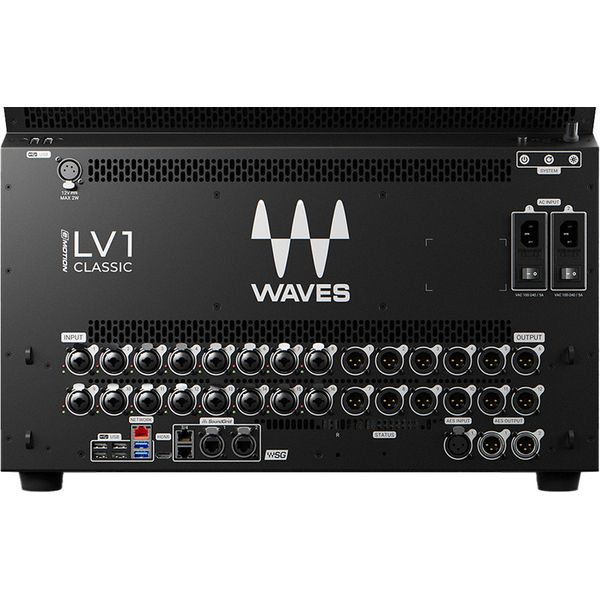 Waves eMotion LV1 Classic Case Set