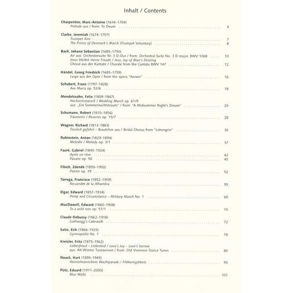 Schott Classical Highlights Trumpet