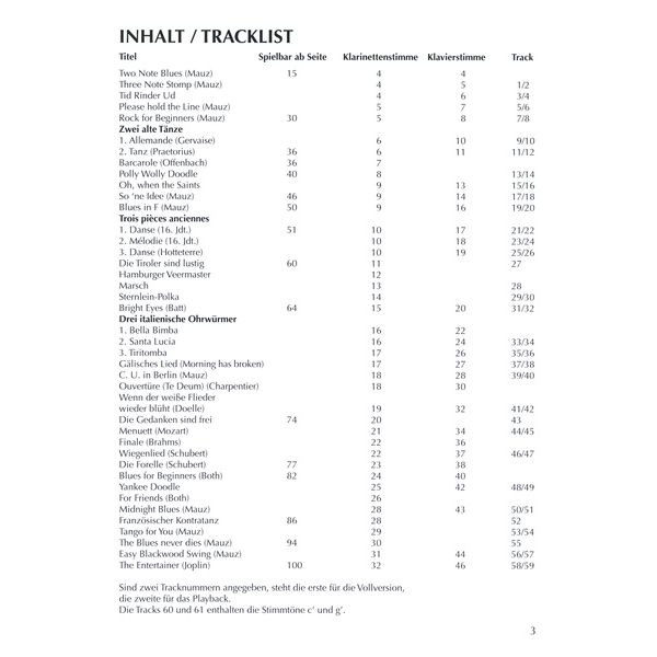 Schott Klarinette Hobby Spielbuch 1