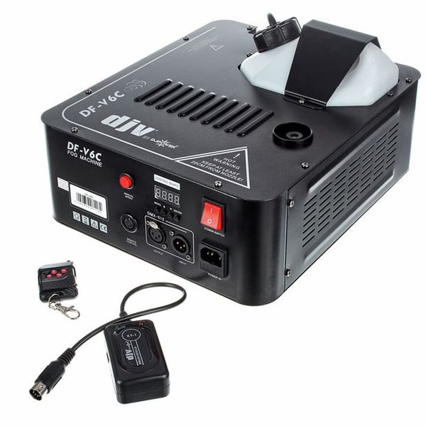 DJ Power DF-V6C Fog Machine