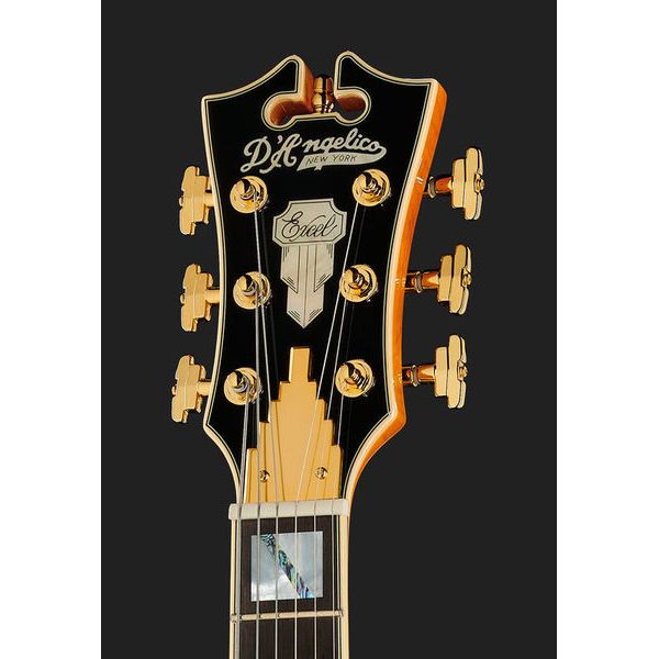 DAngelico Excel Mini DC Vintage Natural