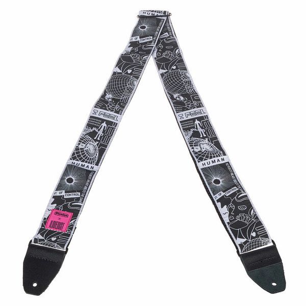 Dunlop I Love Dust/Robot Heart Strap
