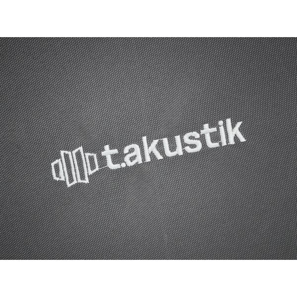 t.akustik AP 180-2 Transport Bag Grey