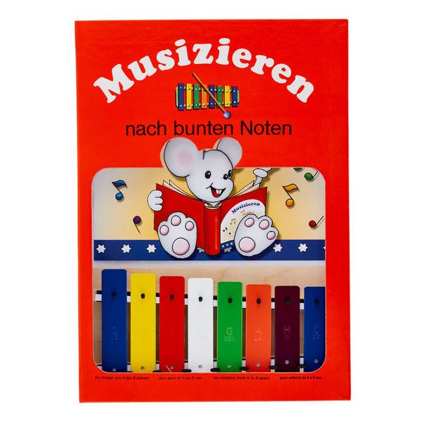 Goldon Metalophone Book Model 11020