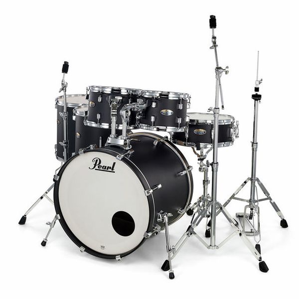 Pearl Decade Maple 6pc Satin Black