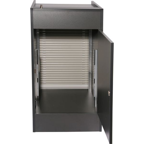 Thon Studio L-Rack 17U Media Grey