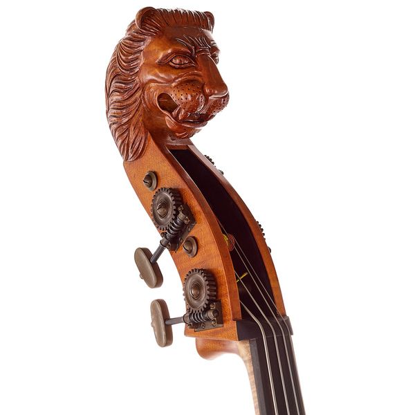 Master Bucur Double Bass Rogeri Lion`s Head