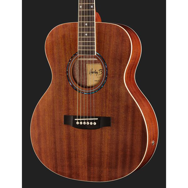 Harley Benton CG-45E Natural Bundle