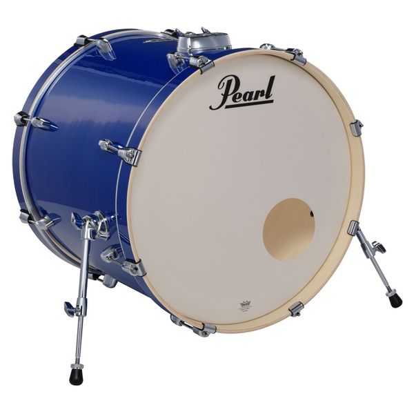 Pearl 22"x18" Export BD Mid. Blue
