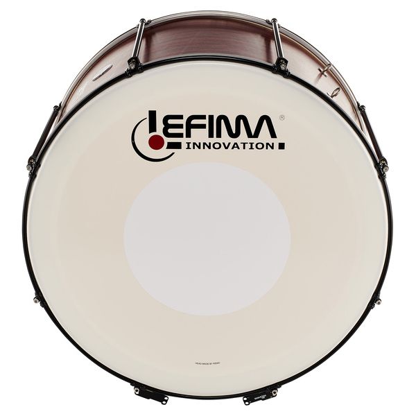 Lefima BNB 2616 Walnut Bass Drum