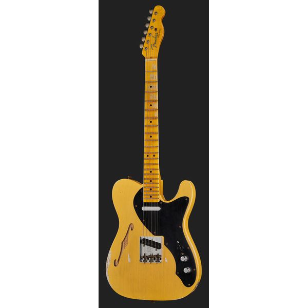 Fender Tele Blackguard Thinline Relic