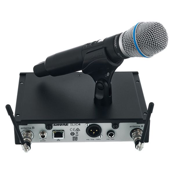 Shure SLXD24E/Beta87A S50